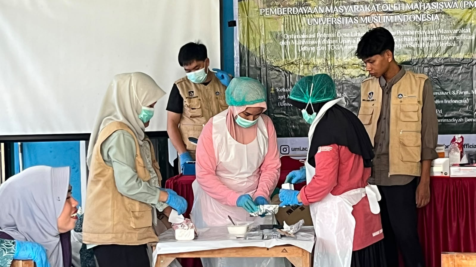 Ibu PKK Desa Libureng Antusias Ikuti Pelatihan Pengolahan TOGA Menjadi Produk Herbal Bernilai Ekonomi