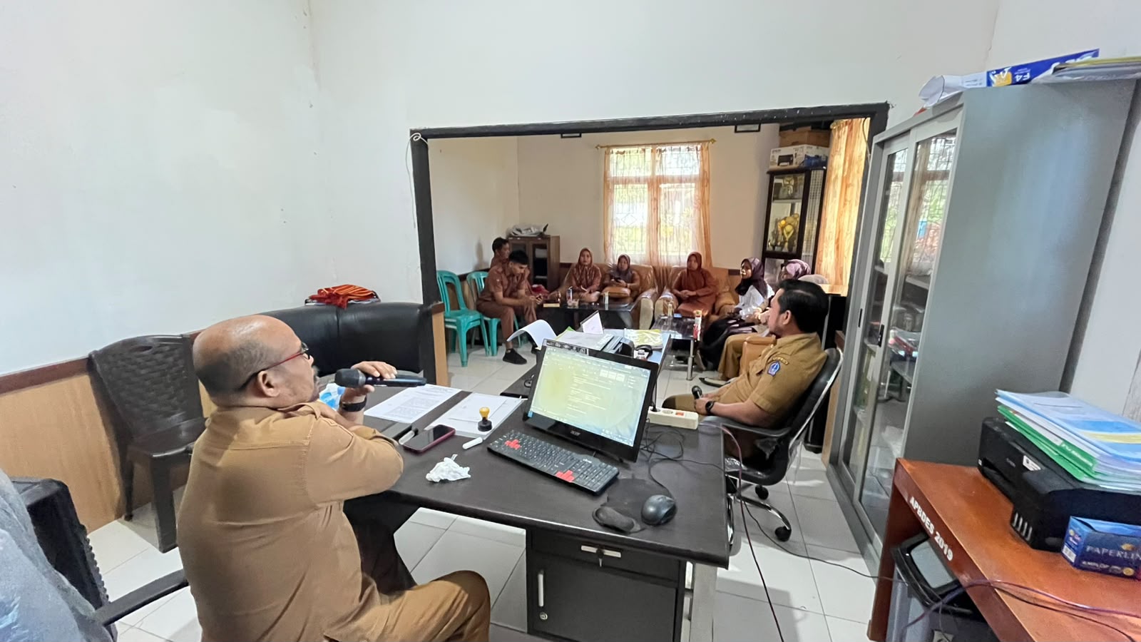 Pemdes Libureng Laksanakan Pencermatan Ulang Dokumen RPJMDes sebagai Tahapan Penyusunan RKPDes Tahun 2027